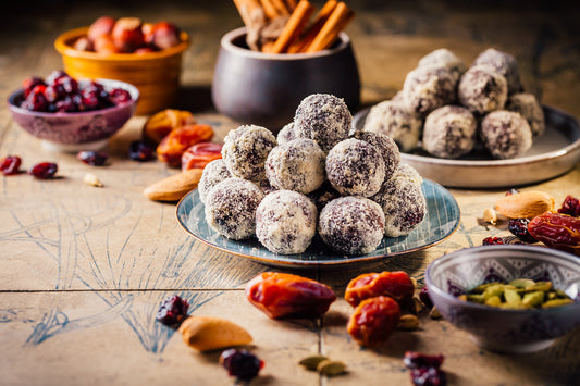 Gingerbread Protein Ball Recipe