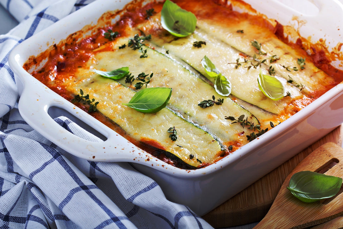 Spaghetti Squash Lasagna Bake Recipe