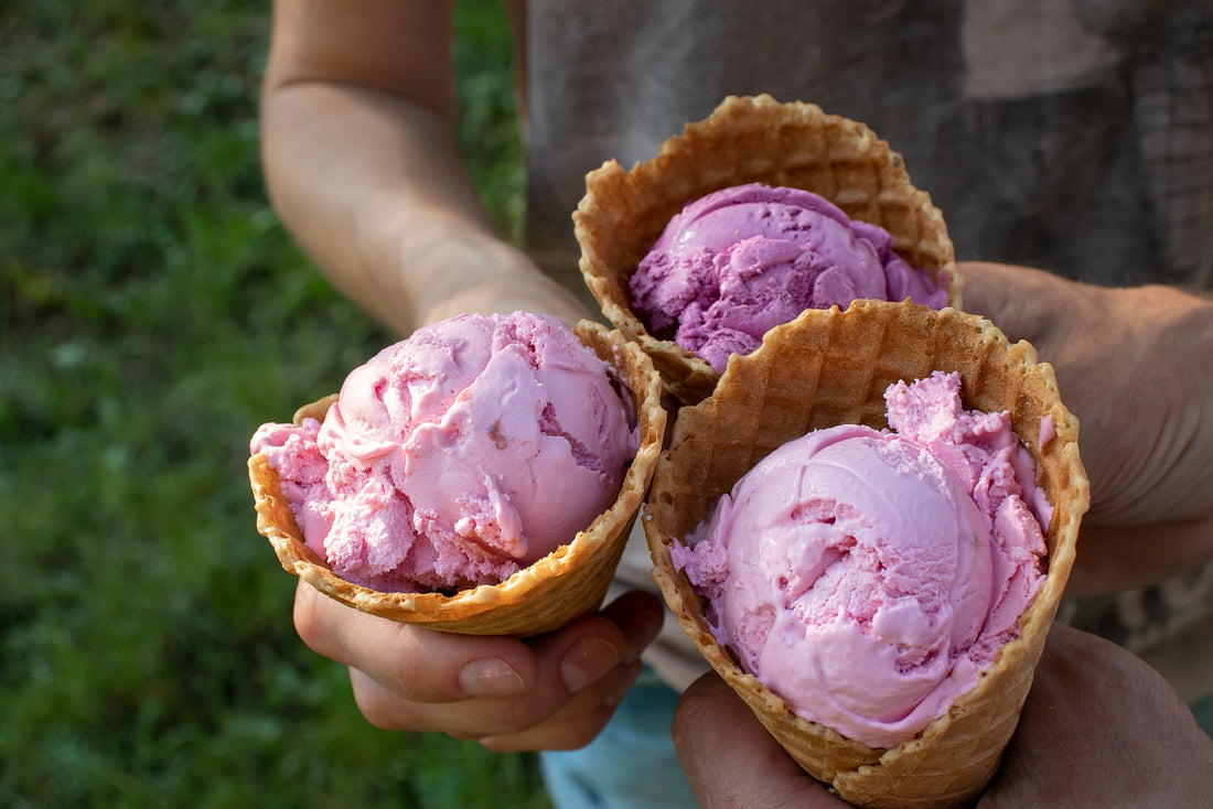 Watermelon Ice Cream Recipe