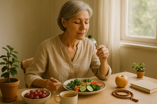 Mindful Eating: A New Approach to Food and Well-being After 50