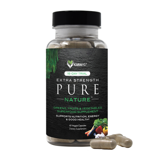 Pure Nature Extra Strength 15 Day Trial Pack