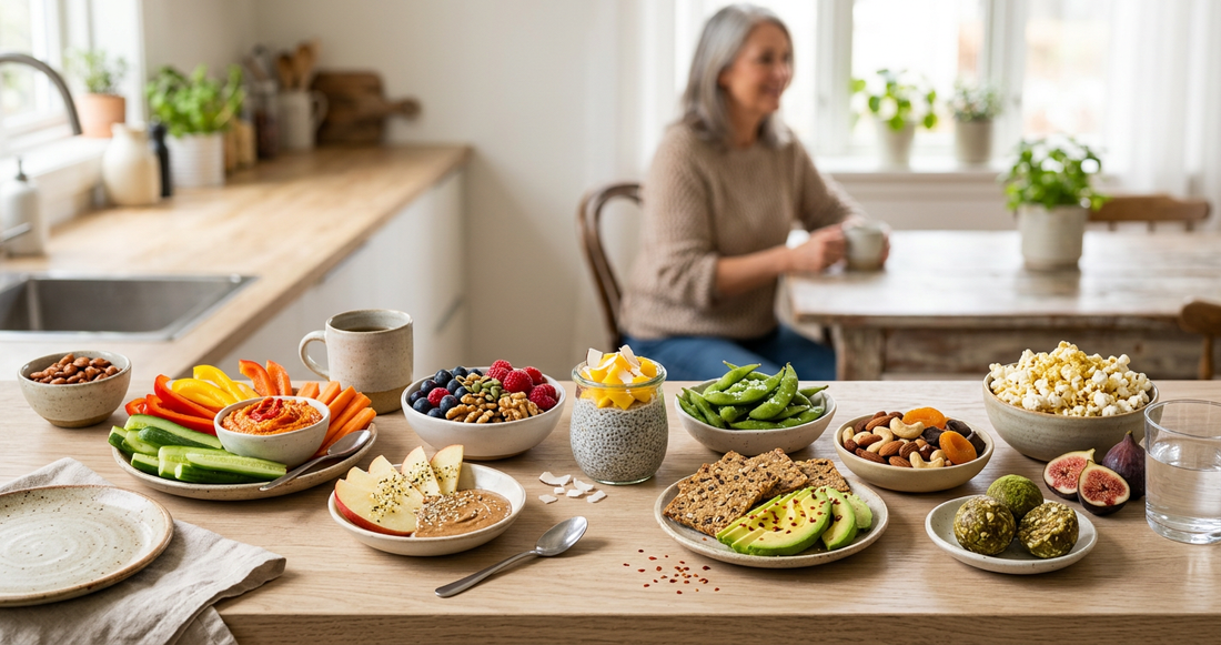 12 Plant-Based Snack Combos to Beat the Afternoon Slump After 50