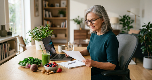 Sharper Focus After 50: How Plant Nitrates and Polyphenols Improve Cerebral Blood Flow and Cognitive Energy
