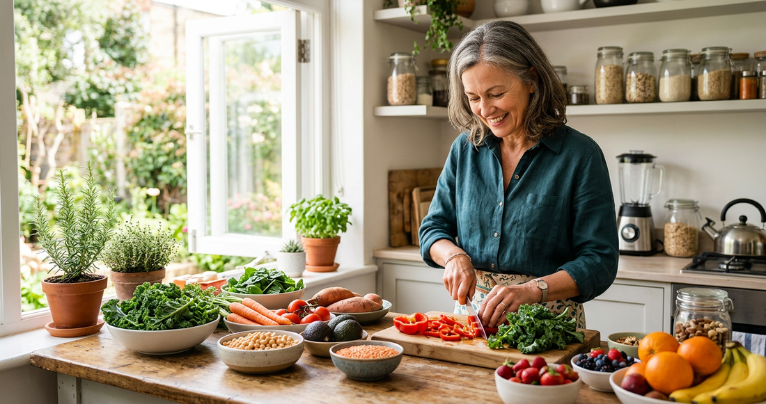 7 Nutrient Gaps That Drain Your Energy After 50—and the Best Plant-Based Fixes