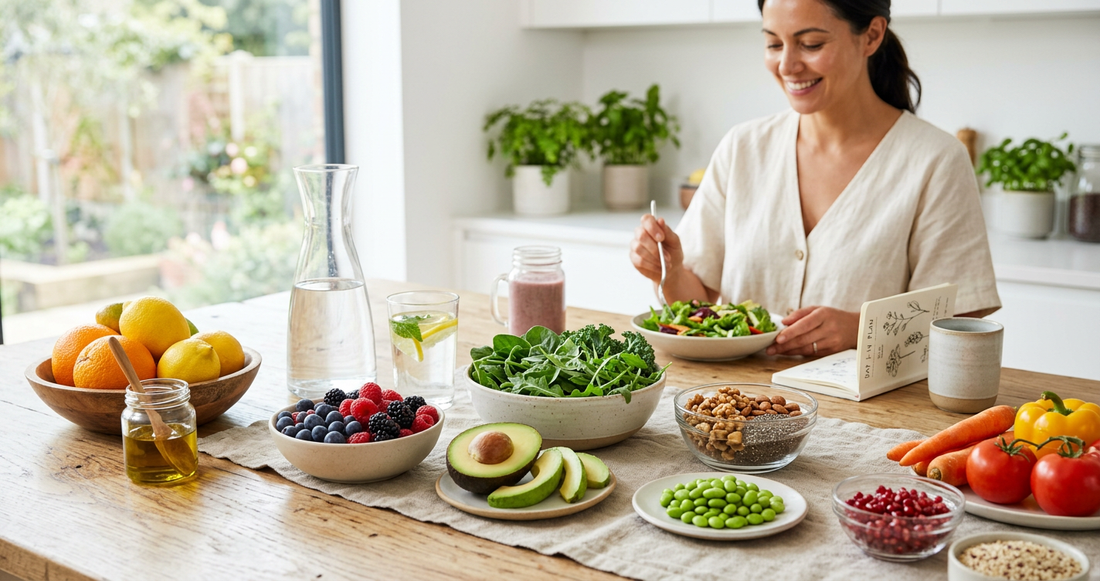 How to Improve Skin Quality with a Plant-Based Diet: A 14-Day, Step-by-Step Plan for Hydration, Antioxidants, and Collagen Support
