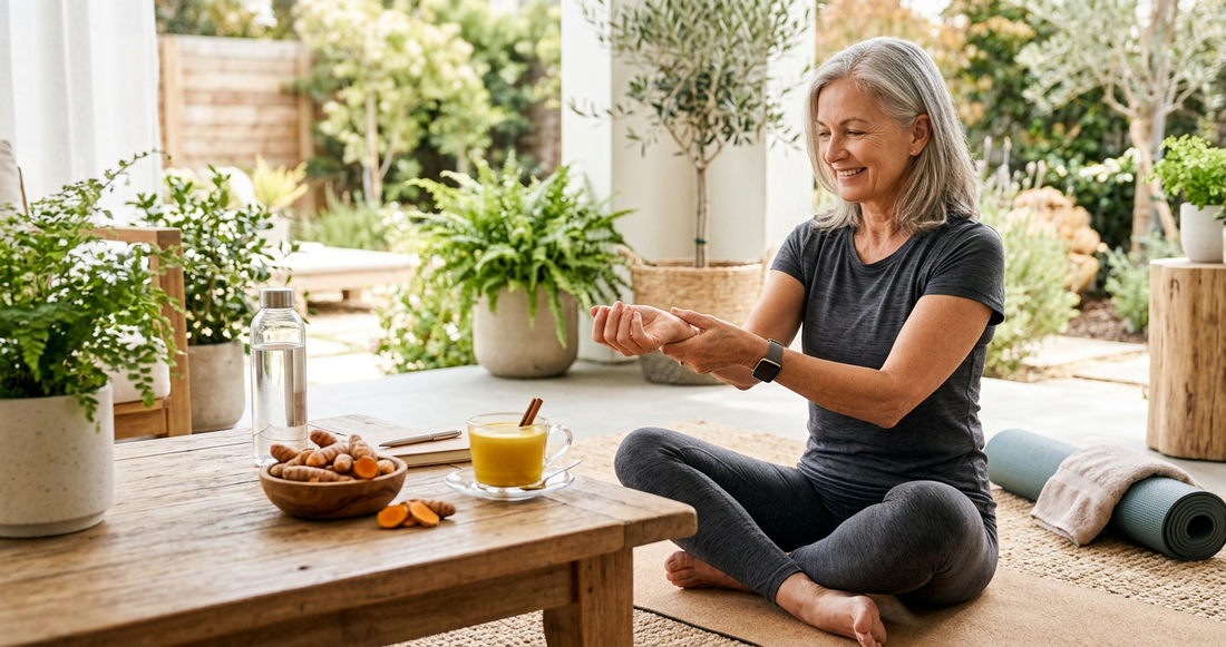 12 Evidence‑Based Ways to Reduce Joint Stiffness: Anti‑Inflammatory Foods, Micro‑Movements, and Recovery