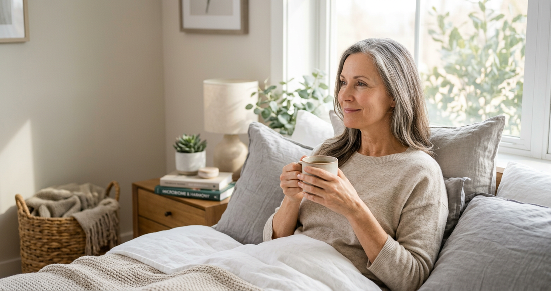 The Sleep–Gut Connection After 50: How Your Microbiome Shapes Sleep Quality and What to Do About Sleep Disruptions