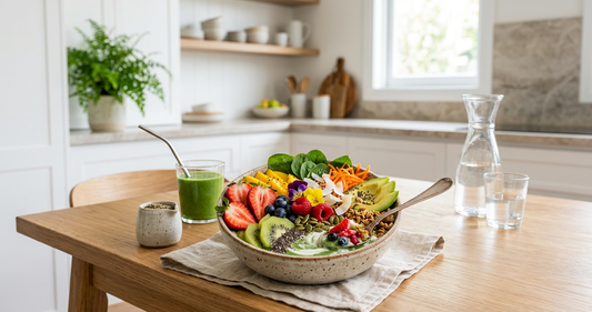 Breakfasts from Pure Nature: 10 Fruit‑and‑Veggie Power Bowls to Reclaim Vitality After 50