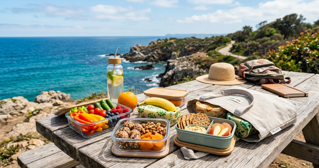 Summer Travel Nutrition Kit: Fruits, Veggies, and No-Cook Snacks to Beat the 2 PM Slump