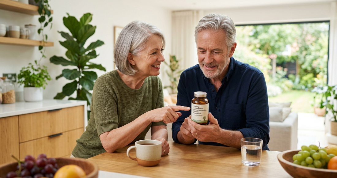 Read the Label: A Friendly Guide to Choosing Natural Energy Supplements After 55 (So You Can Feel Younger, Safely)