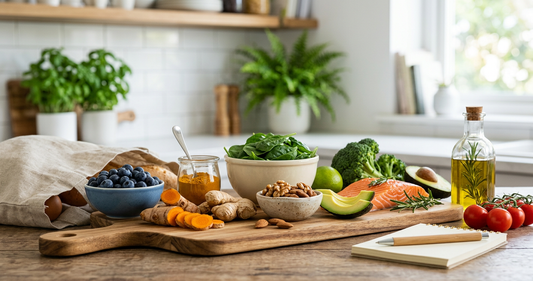 The Ultimate Guide to Anti-Inflammatory Foods: Your Grocery List for Health