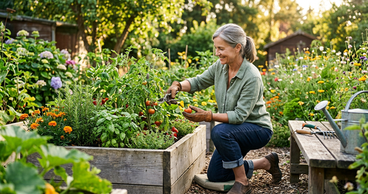 Summer Gardening: A Low-Impact Activity with Surprising Health Benefits