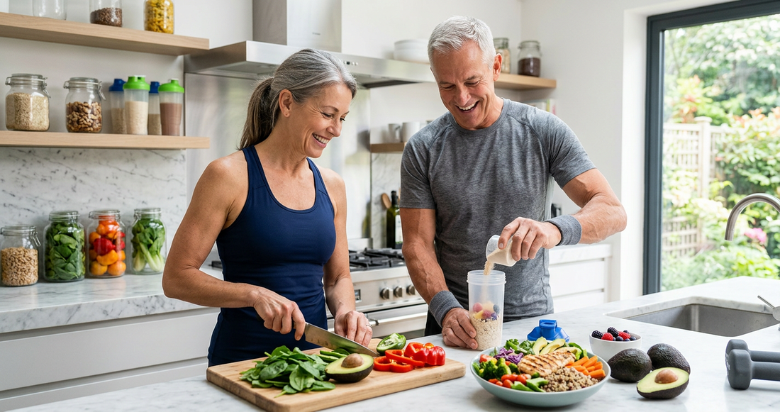 What Happens to Your Muscles After Age 50—and How Nutrition Can Help