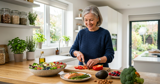 Can Your Diet Help You Stay Mentally Sharp as You Age?