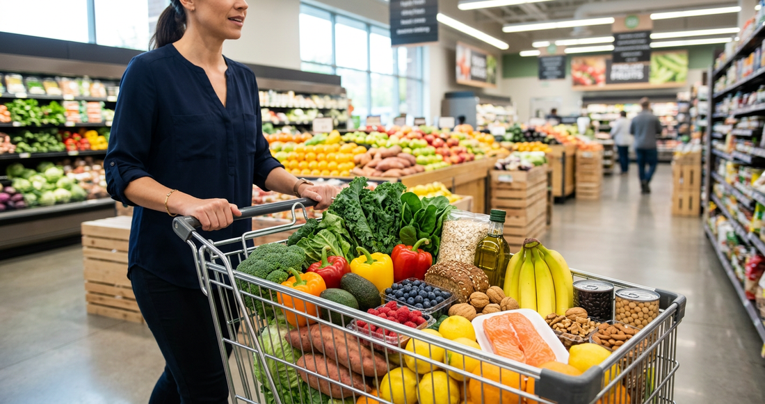 How to Build a Heart-Healthy Grocery Cart in Under 20 Minutes