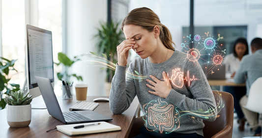The Silent Toll: How Chronic Stress Affects Your Gut, Heart, and Immune System