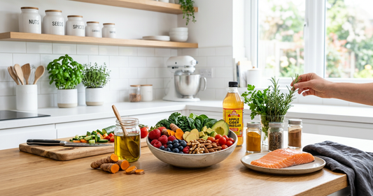 The Beginner's Guide to an Anti-Inflammatory Kitchen: Heal Your Body with Food