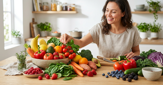 The Surprising Health Benefits of Eating More Colorful Fruits and Vegetables