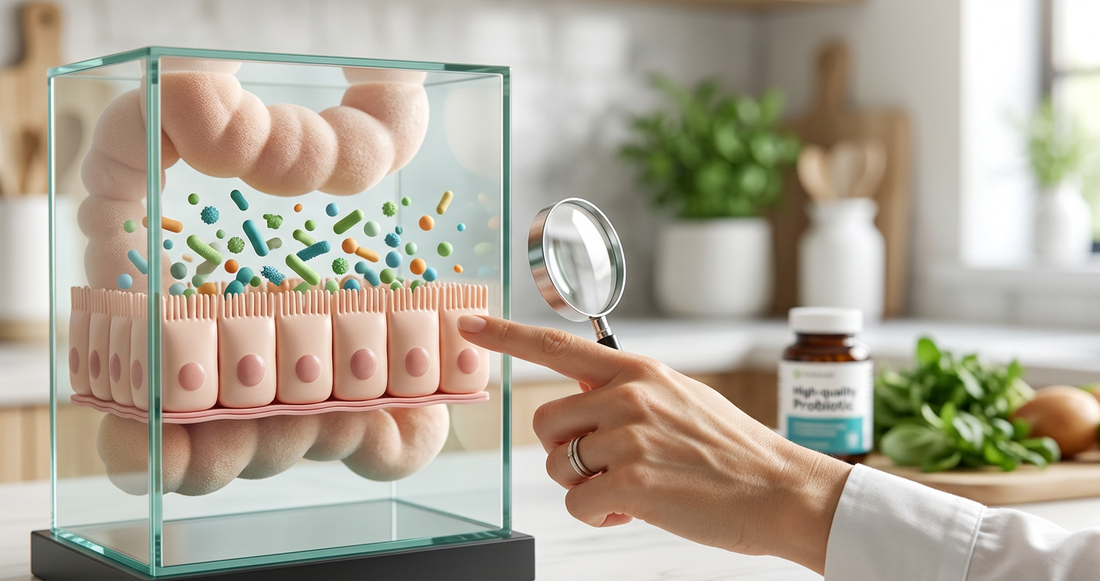 The Gut Barrier Explained: What “Leaky Gut” Really Means and How to Support Your Microbiome