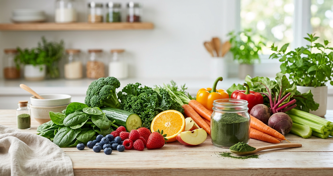 What Does “Whole Food Supplement” Actually Mean? A Guide to Greens, Fruits and Vegetable Blends
