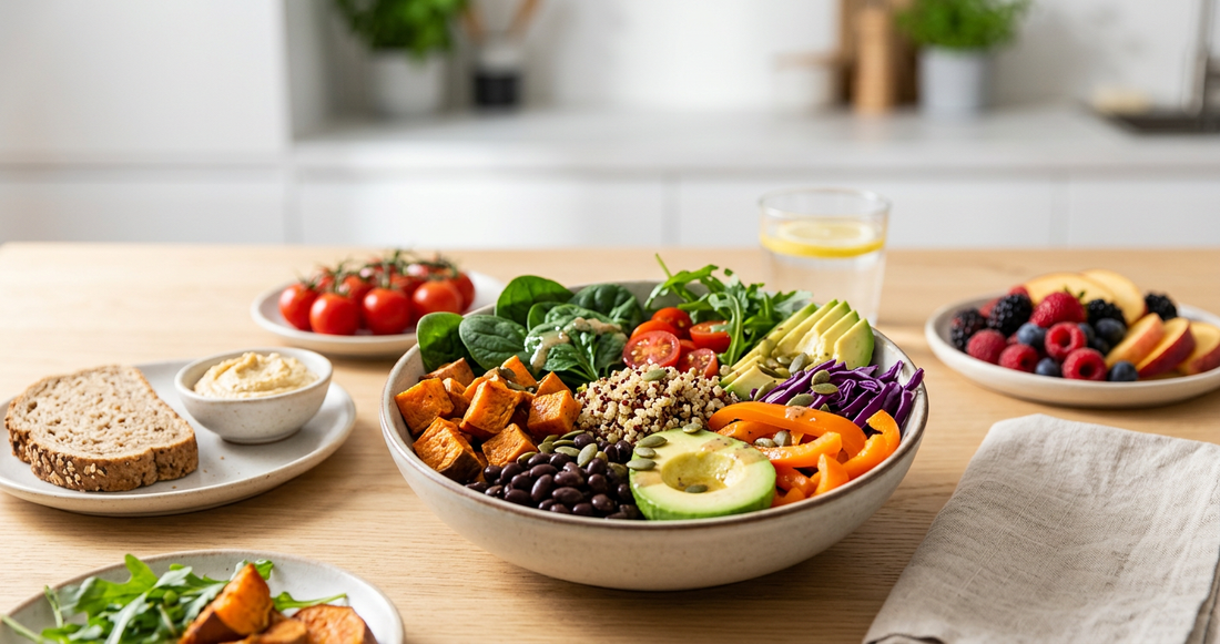 Why Variety Beats Perfection: Building a More Nutrient-Diverse Plate