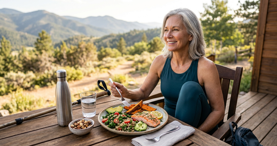 The Active-Aging Recovery Plate: What to Eat Before and After Walking, Strength Training or Hiking