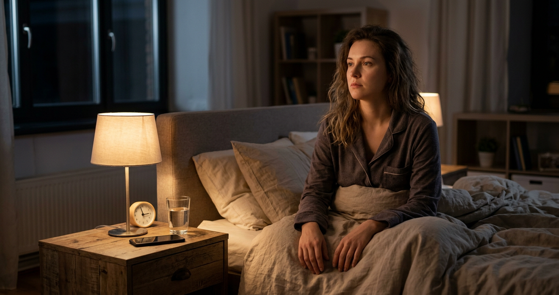 Why You Wake Up at 3 AM: The Science Behind Middle-of-the-Night Waking