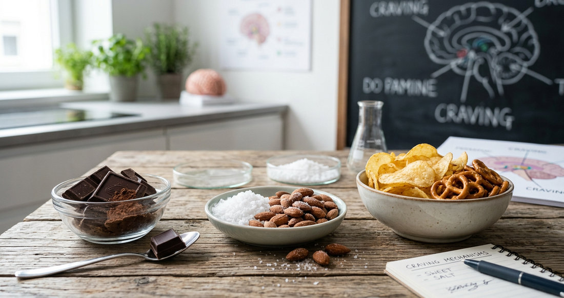 The Science of Food Cravings: Why You Want Chocolate, Salt or Crunchy Foods