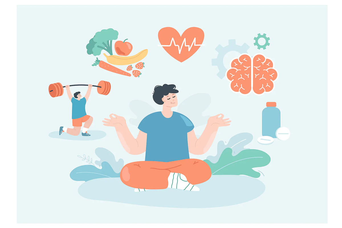 7 Pillars of Good Health + Wellbeing – KaraMD®