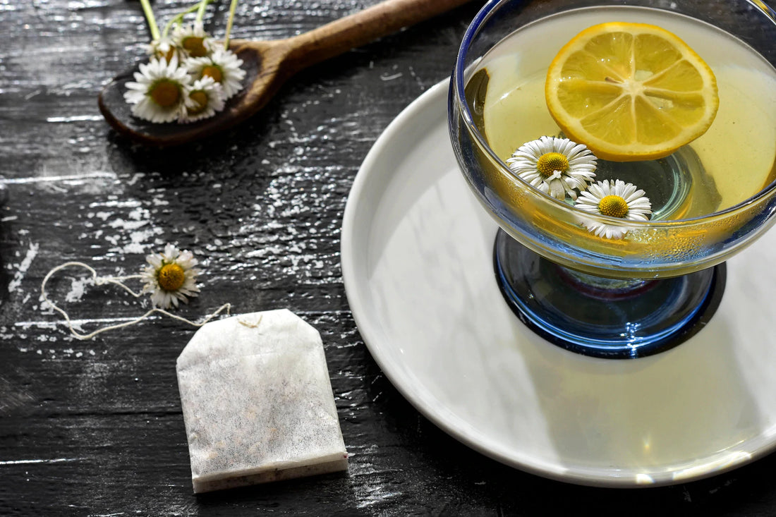 Crazy Holidays Ahead? Take Chamomile With You