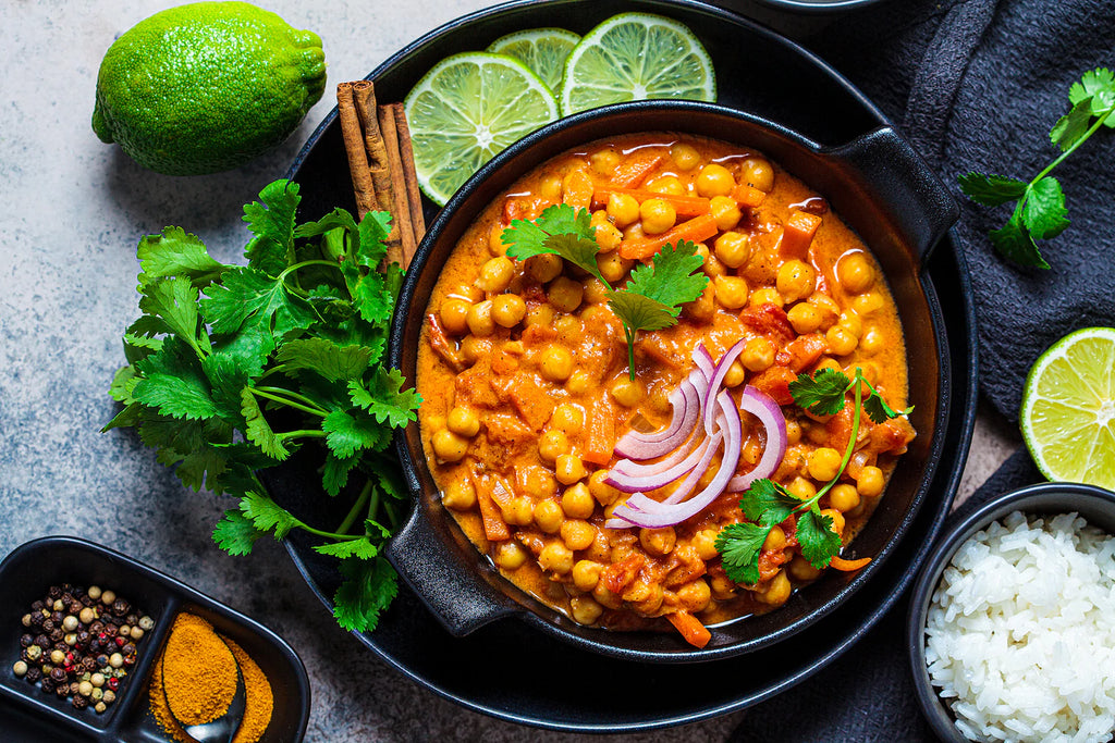 Spicy Chickpea Curry Recipe