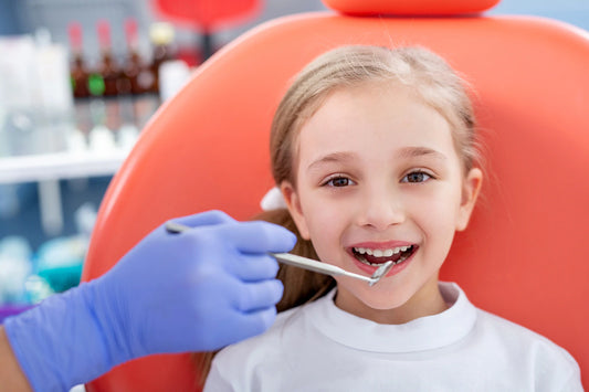 National Children’s Dental Health Month