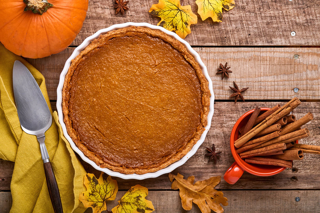 Vegan Protein Pumpkin Pie Recipe