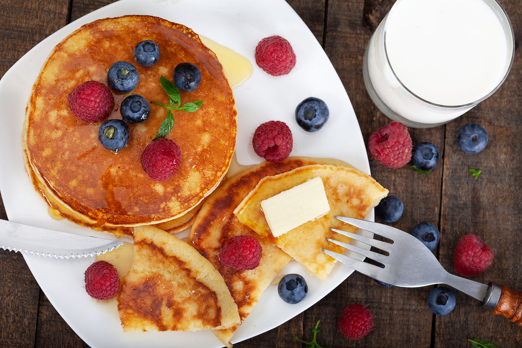 Savor the Weekend With This Kabocha Ricotta Pancake Recipe