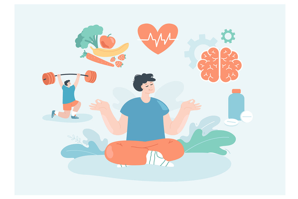 7 Pillars of Good Health + Wellbeing