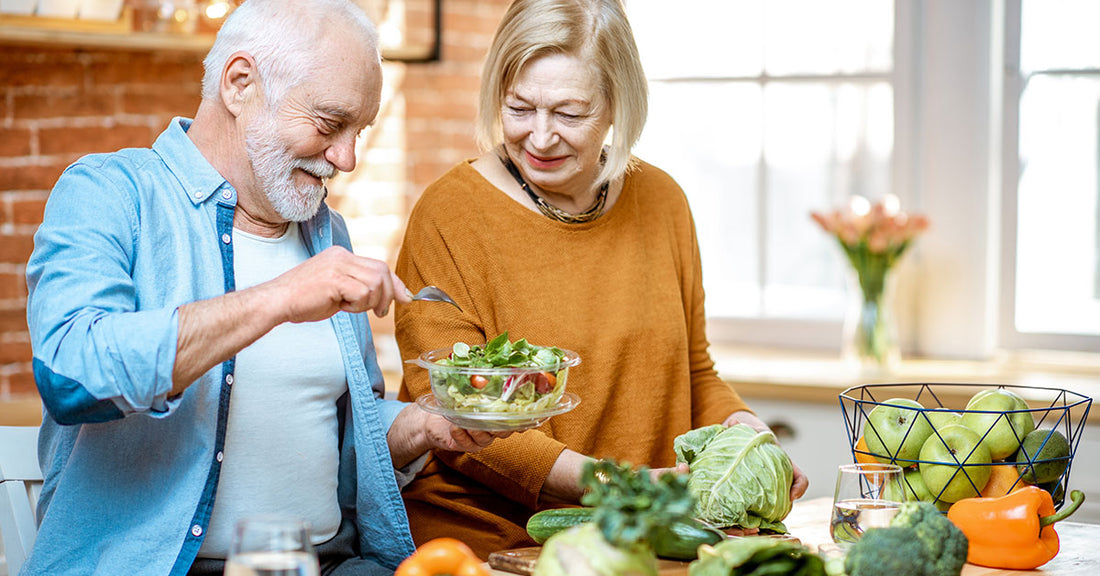 Enhance Your Immune Health: How Fruits and Vegetables Keep You Resilient as You Age