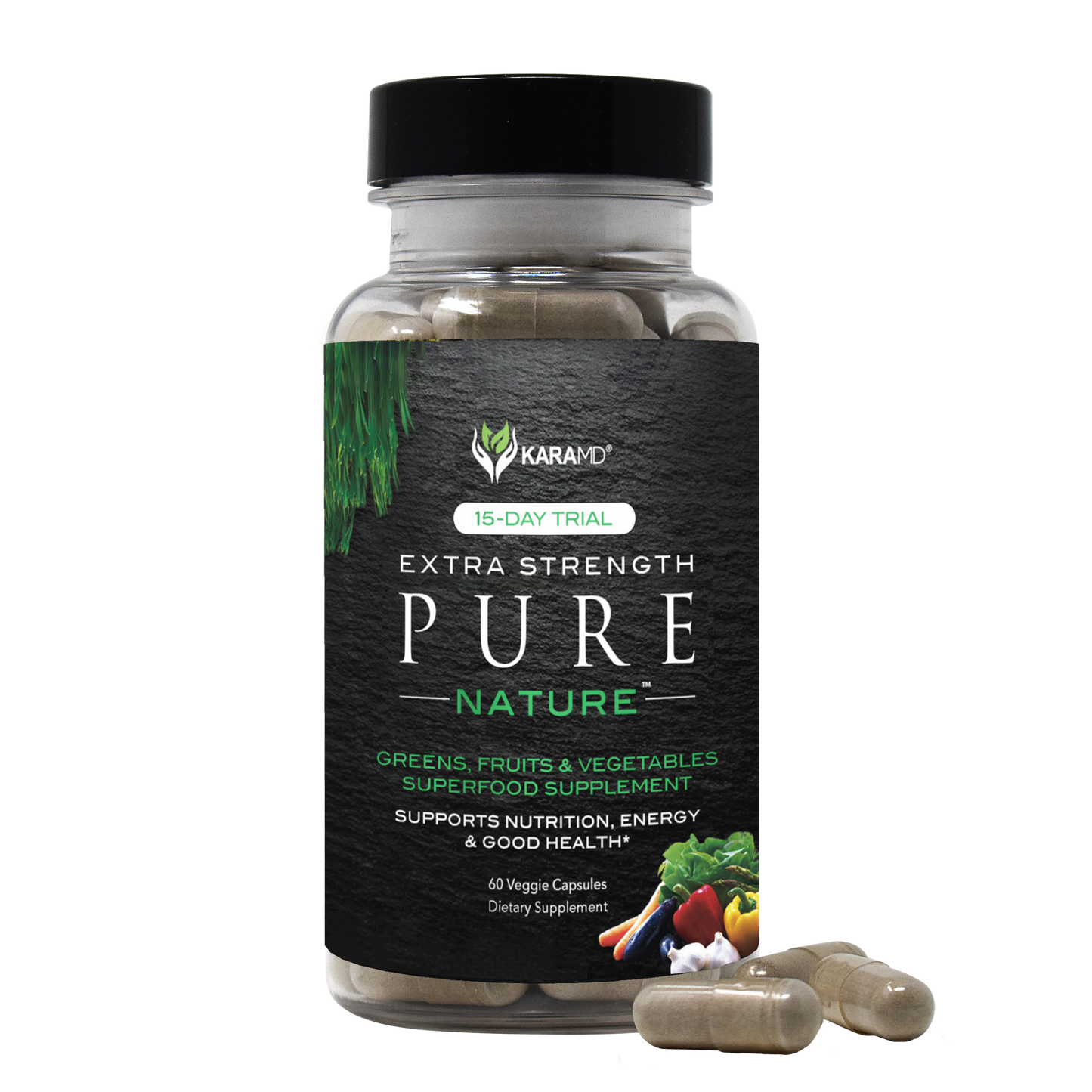 Pure Nature Extra Strength 15 Day Trial Pack