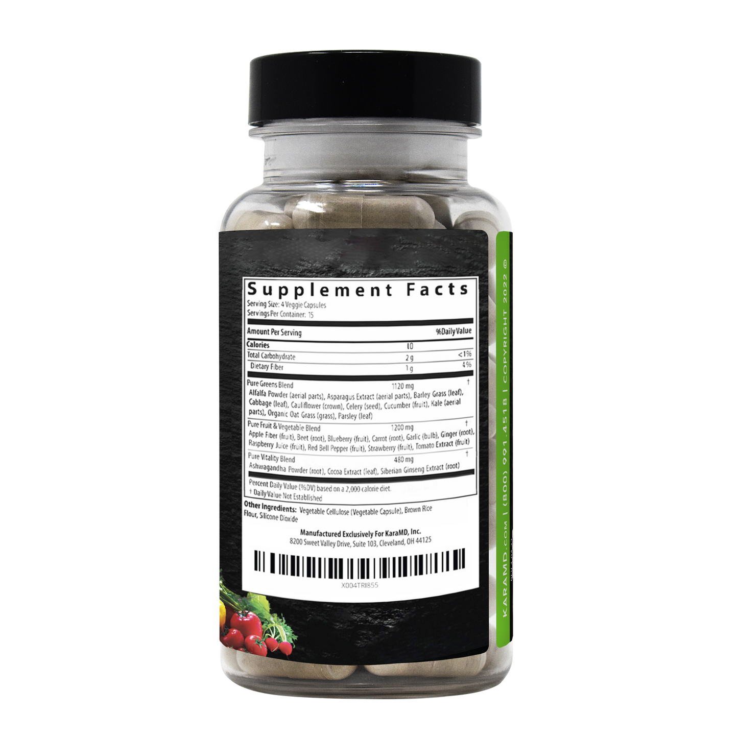 Pure Nature Extra Strength 15 Day Trial Pack