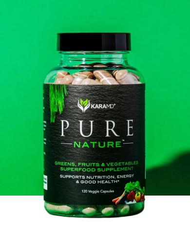 Pure Nature - Energy Rejuvenator – KaraMD®